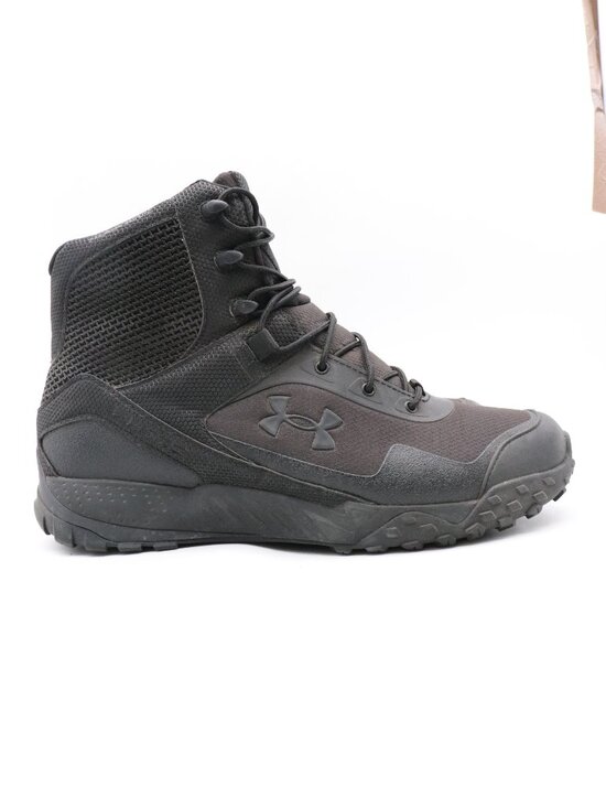 Under Armour Valsetz Tactical Boots Men\'s Size 12 Military Black Lace Up